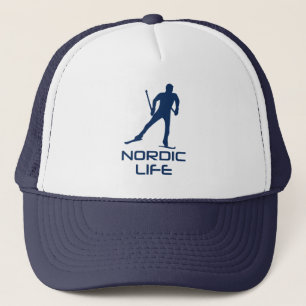 Nordic Skiing Life Keps