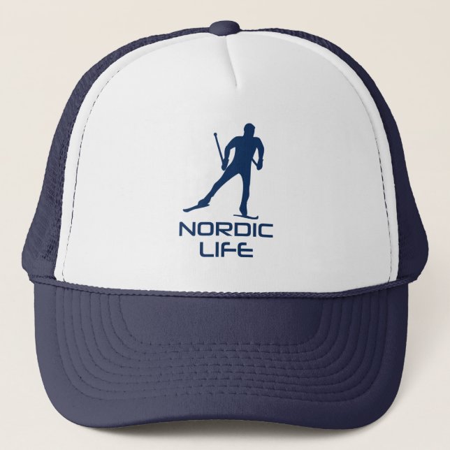 Nordic Skiing Life Keps (Framsida)