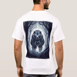 Nordic Spirit Björn T-Shirt - Mystisk Skogsvaktare