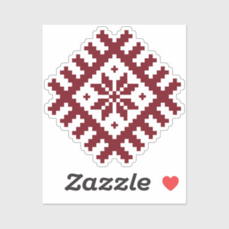 Nordic Star Klistermärken