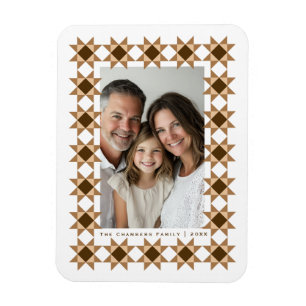Nordic Star Ram Cream Magnet
