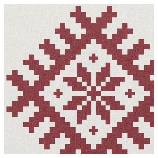 Nordic Star Tyg (Närbild)