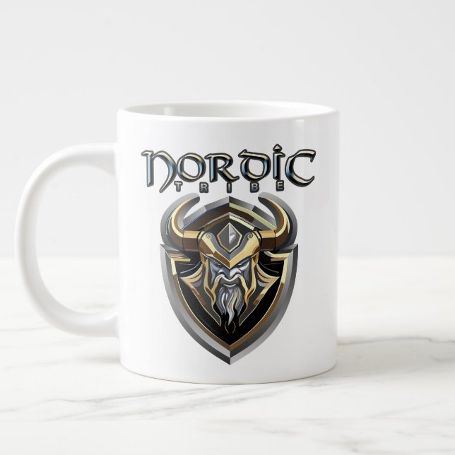 Nordic Tribe 20oz Jumbo Mugg (Vänster)