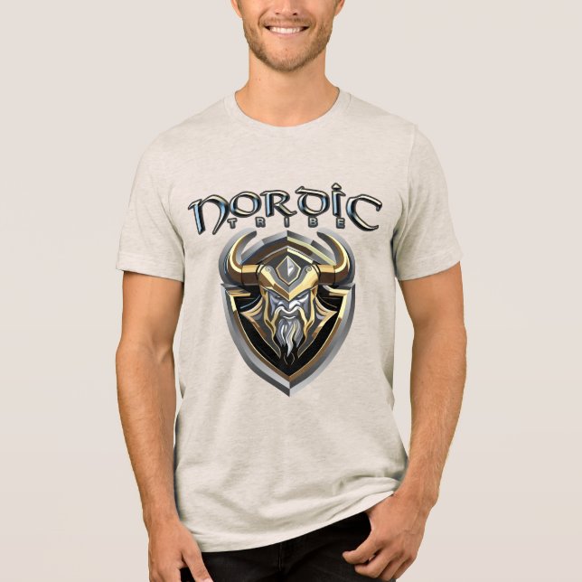 Nordic Tribe T-Shirt (Framsida)