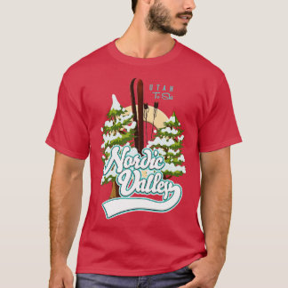 Nordic Valley Utah Ski T Shirt
