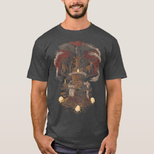 Nordic Viking Livets träd Yggdrasil Pagan Norse M T Shirt