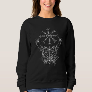 Nordic Viking Rune - Aegishjalmur - Aw T Shirt