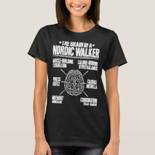 Nordic Walker Typical Brain Nordic Walking T Shirt