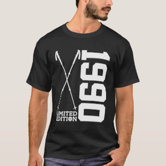 Nordic Walking 1990, 33Rd Birthday T Shirt