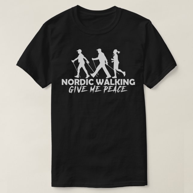 Nordic Walking 1 T Shirt (Design framsida)