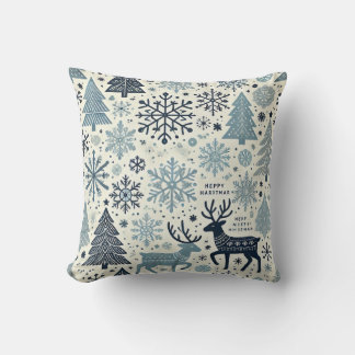 Nordic Winter Charm Cushion Kudde