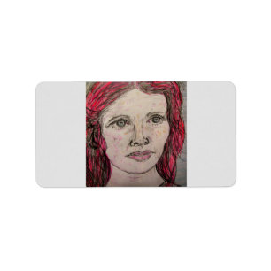 Nordic Woman Adressetikett
