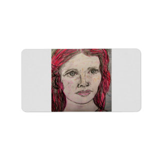 Nordic Woman Adressetikett