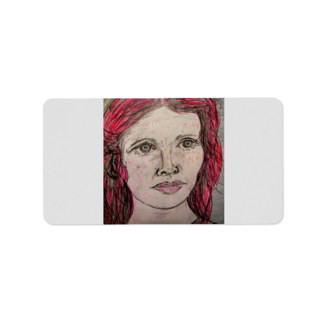 Nordic Woman Adressetikett (Framsidan)