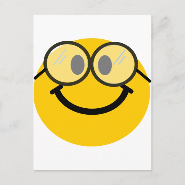 Nördig Vykort (Framsida)