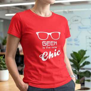 Nördigt är det nya chic - Nördstoltzet T Shirt