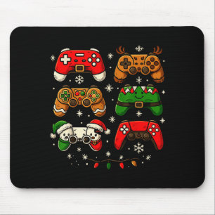 Nördigt jultröja för pojkar män, Xmas Gaming Co Musmatta