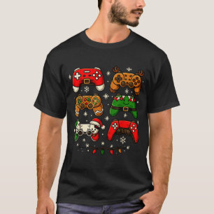 Nördigt jultröja för pojkar män, Xmas Gaming Co T Shirt