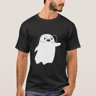 Nördigt spöke Kawaii-mode T Shirt