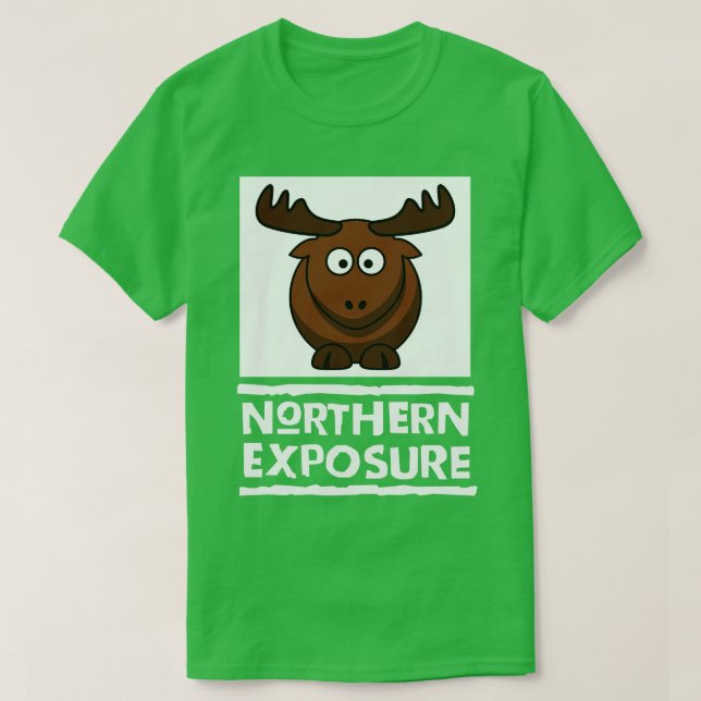 NORDIN EXPONERING TShirt 8 T Shirt (Design framsida)