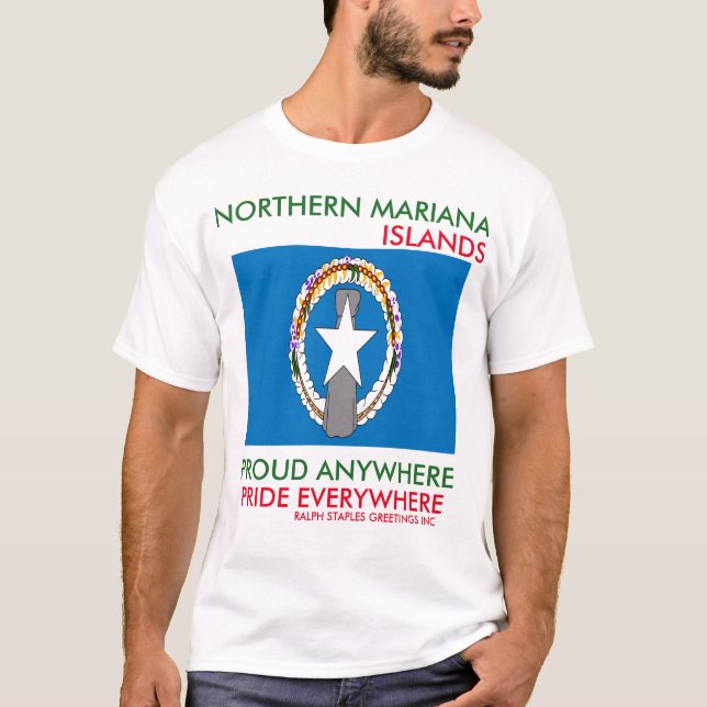 NORDIN MARIANA ÖARNA T SHIRT (Framsida)