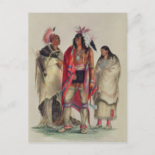 NordIndian, c.1832 Vykort