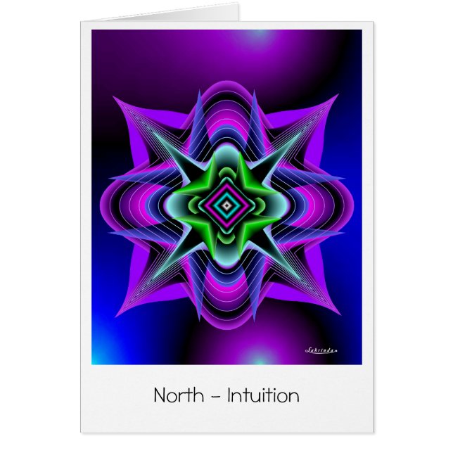 Nordintution Hälsningskort (Framsidan)