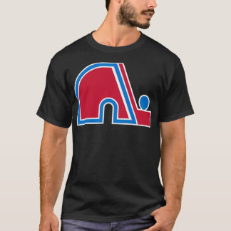 Nordiques Quebec Hockey Team Avalanche Vintage HD T Shirt