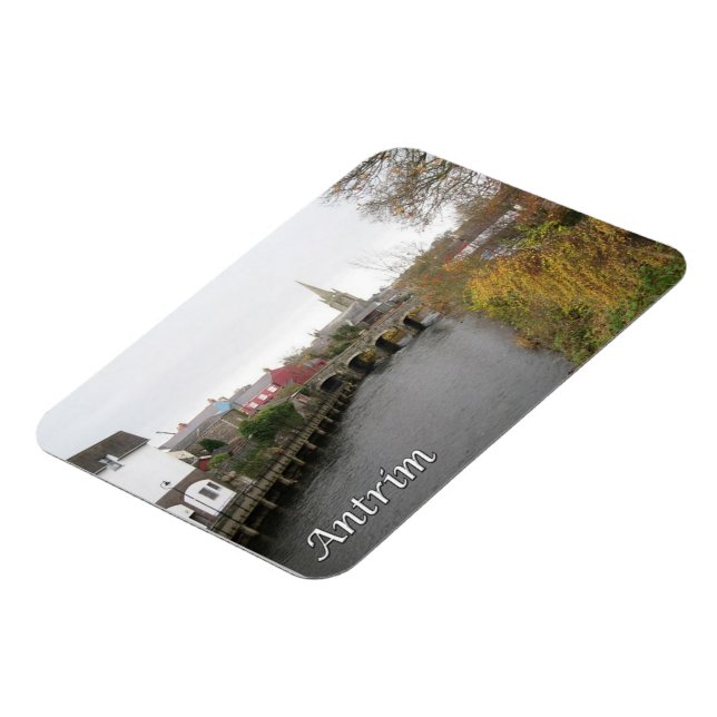 Nordirland - Antrim - Magnet (Vänstra Sidan)