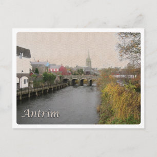 Nordirland - Antrim - Vykort