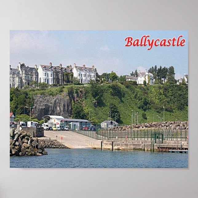 Nordirland - Ballycastle - Poster (Framsidan)
