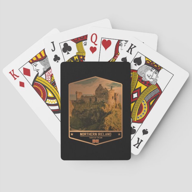 Nordirland Casinokort (Baksidan)