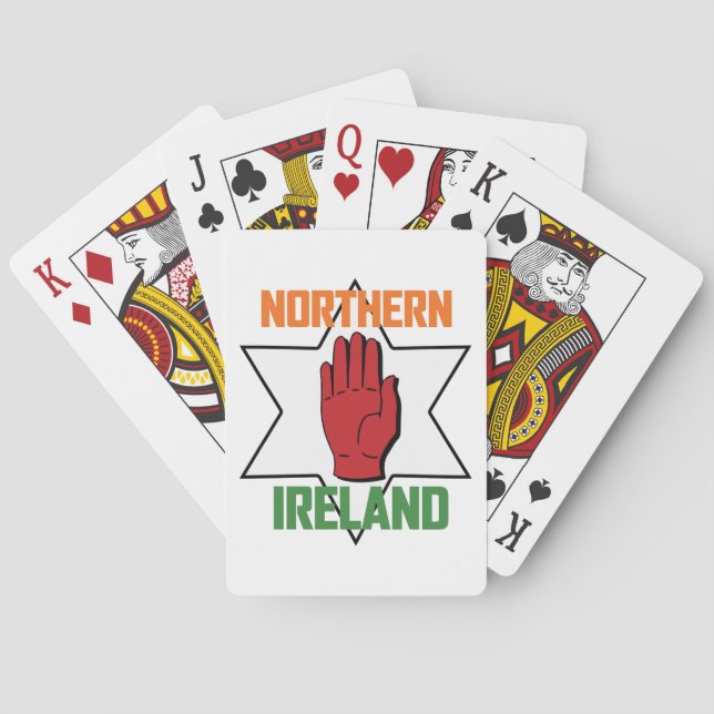 Nordirland Casinokort (Baksidan)