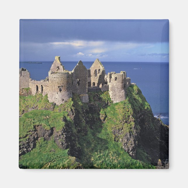 Nordirland, County Antrim, Dunluce Magnet (Framsidan)