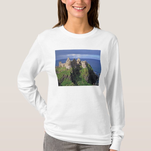 Nordirland, County Antrim, Dunluce Tee (Framsida)