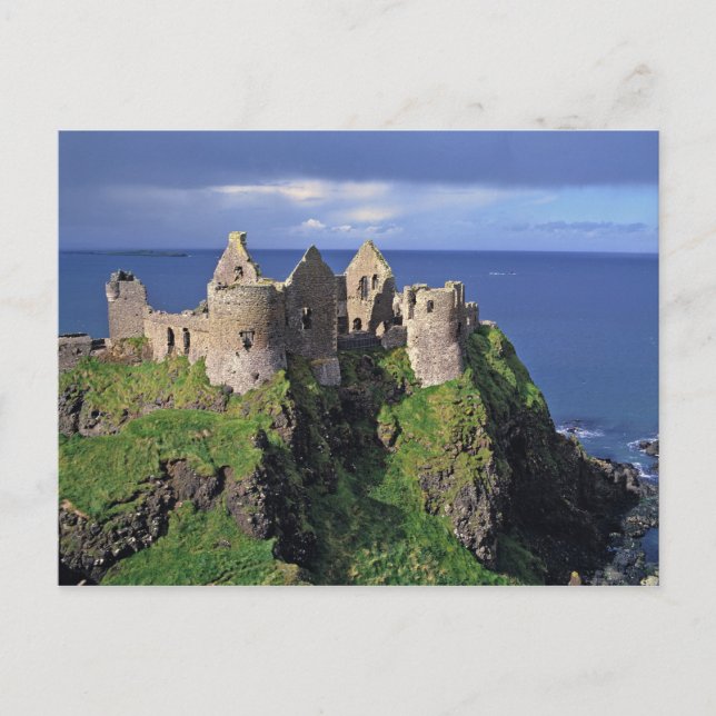 Nordirland, County Antrim, Dunluce Vykort (Framsida)