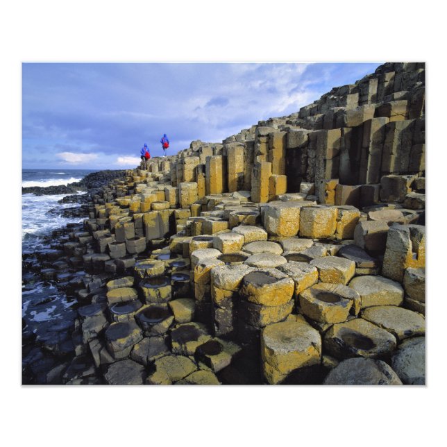 Nordirland, County Antrim, Giant's Fototryck (Framsidan)