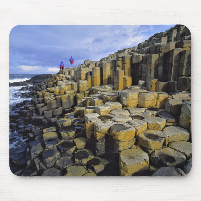 Nordirland, County Antrim, Giants Musmatta (Framsidan)