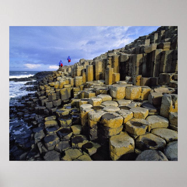 Nordirland, County Antrim, Giant's Poster (Framsidan)