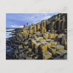 Nordirland, County Antrim, Giant's Vykort