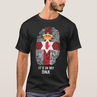 Nordirland Det finns i mitt DNA T Shirt
