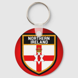 Nordirland Flagga Nyckelring