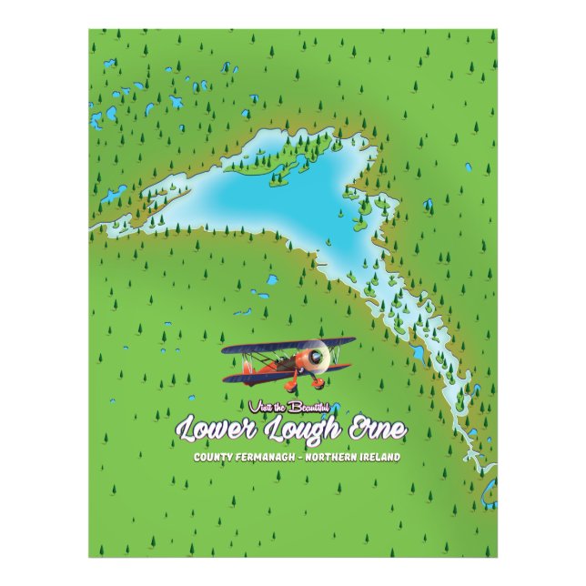 Nordirland Fototryck (Framsidan)