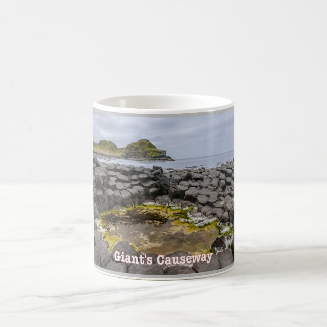 Nordirland - Giants Causeway - Kaffemugg (Center)