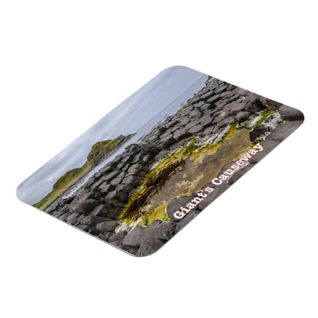 Nordirland - Giants Causeway - Magnet (Vänstra Sidan)