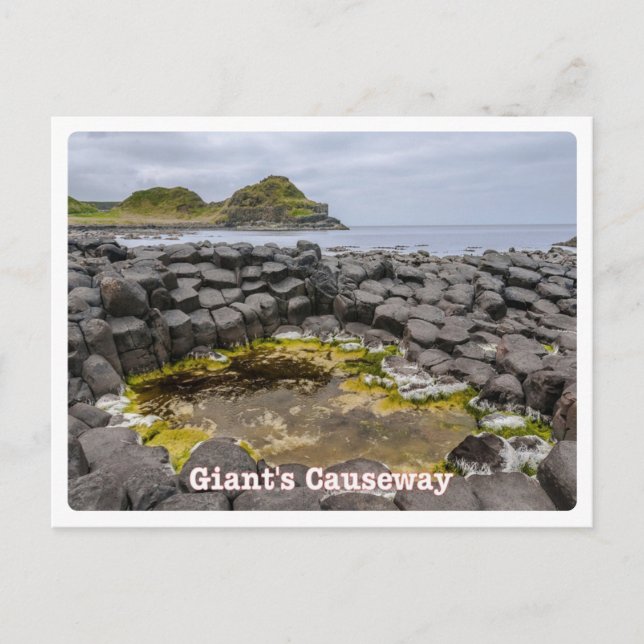 Nordirland - Giant's Causeway - Vykort (Framsida)