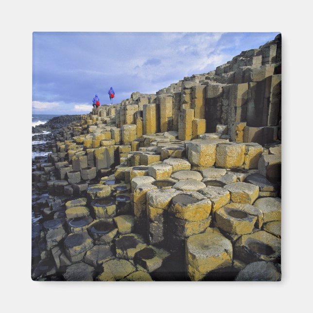 Nordirland, grevskapet Antrim, Giant's Magnet (Framsidan)