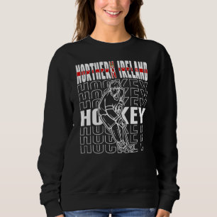 Nordirland Ishockeyfans Stolt Hockeylag T Shirt