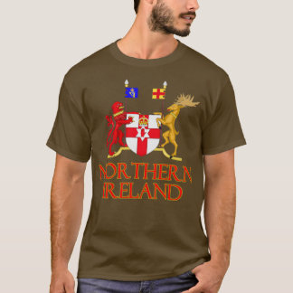 Nordirland Jackar Arm Design T Shirt