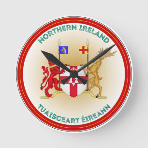 Nordirland Jackar av Arm Circle Shape Rund Klocka